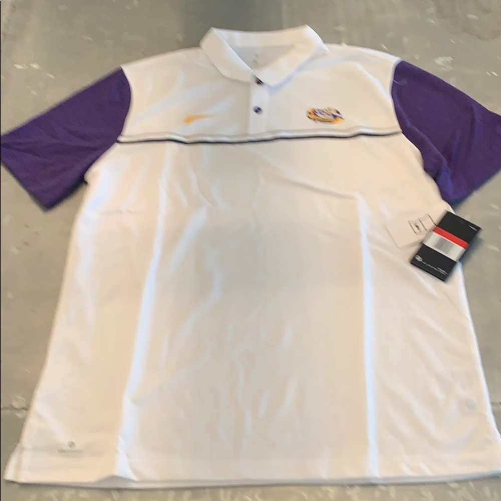 Nike men’s LSU team polo